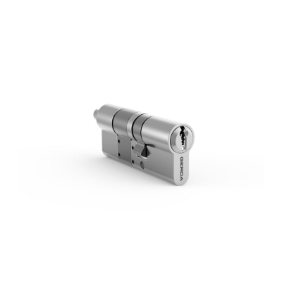 TEDEE SMART LOCK - zestaw srebrny z bridgem i wkładką 30-61/30mm (typ A)